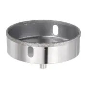 100mm Serrated Hollow Core Diamond Drill Bits Hole Saw for Glass Tile Stone
