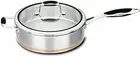 Scanpan Coppernox Covered Saute Pan, 28 cm Size, Multicolour