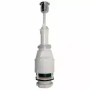 Fleur Flush Valve Brass Colored Push Button Replacement for Disc. Kohler 500176