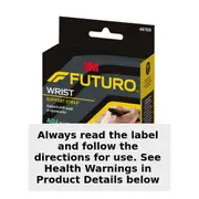 Futuro Support Wrist Strap Adjustable