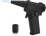 Electric Air Duster Blower, 200000RPM Compressed Air Duster with Stepless Speed Adjustment, Jet Dry Blower for PC, Laptop, Console Cleaning
