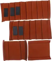 SEWACC 4Pcs Camera Bag Insert Hook and Loop Sticky Strap Dividers for Pouch Insert for Organizing Gear Your Bag