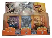 Skylanders Giants - Pop Fizz / Whirlwind / Trigger Happy - Figure 3 Pack New