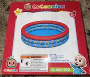 Cocomelon 40” Pool For 2+ Years And Older. New In The Unopened box