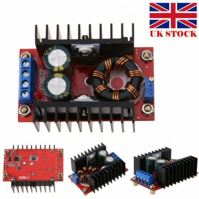 DC-DC 9A 300W or 6A 150W Boost Converter Step Down Buck Converter Power module