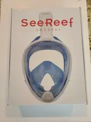 See Reef full face snorkel Mask size adult small/medium
