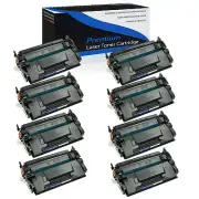 8PK CF287A 87A Toner Cartridge for HP LaserJet MFP M527c M527dn M527f M527z