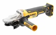 Dewalt DCG405FN-XE - 18V Brushless 125mm (5") Flat Head Slide Swith Angle Grinder (Tool Only)