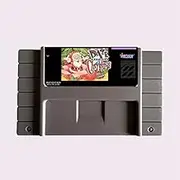 Royal Retro 16 Bit Daze Before Christmas NTSC Big Gray Game Card For USA Version Game Player