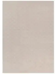 Lauren Beige Checkered Rug