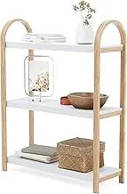 Umbra Bellwood Freestand Shelf White/Natural