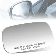 Fit 90-97 VW Passat Side View Door Mirror Glass Convex Lens Passenger/ Right