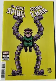 The Amazing Spider-Man #30 2023 Skottie Young Doc Ock Variant NM (9.4)