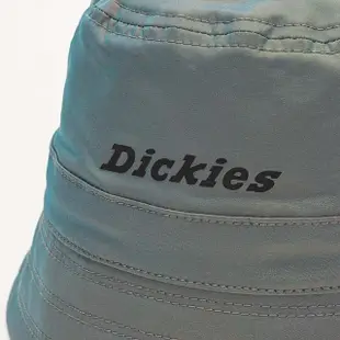 【Dickies】男女款沙色品牌Logo印花可調節漁夫帽｜DK011645CH1