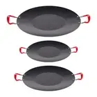 Korean Grill Pan Non Stick Round Portable BBQ Flat Griddle Outdoor Camping