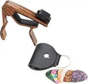 UPKOCH 1 Set Guitar Pick Capo Set Guitar Picks Professional Capo Durable Holder for Musicians Easy to Use Accessory for Ukulele and Music Lovers