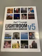 NEW! Adobe Lightroom 5 Image Processing Mastery DVD By SLR Lounge DVD ROM 2012