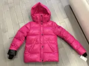 Sam S13 NYC Girl's Hooded Puffer Jacket. Size 14 New NWT $180 Plus Tax Sold Out