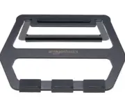 Amazon Basics Aluminum Portable Foldable Laptop Support Stand
