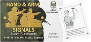 Army Flashcards - Military Hand and Arm Signals | 100 of The Most Important Visual Hand and Arm Signals | from The Army Training Circular TC 3-21.60: Visual Signals | Made in USA
