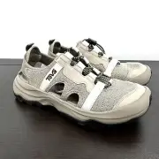 Teva Womens Outflow Closed Toe Sandals Feather Grey Size 8 Outdoor Shoe
