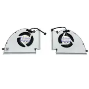 CPU+ GPU Cooling Fan For MSI GP76 GE76 WE76 MS-17K2 MS-17K3 PABD1A010SHR N452 US