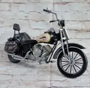 Detailed Handcrafted Indian Motorcycle 1:10 Scale Model Sculpture Home Decor Art
