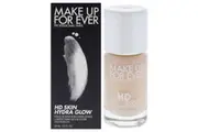 HD Skin Hydra Glow - 1Y04 Warm Alabaster by Make Up For Ever for Women - 1 oz Foundation