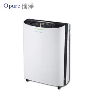 Opure 臻淨 A8高效抗敏HEPA光觸媒抑菌物聯網空氣清淨機 廠商直送