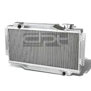 For 64-78 Triumph Spitfire l4 Manuel MT Aluminum 2-Row Racing Cooling Radiator