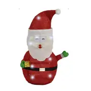 Christmas Yard Sign with Stakes Light Up Yard Sign Indoor Outdoor Decor-Style 2