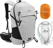 Hydration Backpack, 25L Hiking Backpack with 3L Water Bladder and Rain Cover