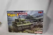 Dragon #6406 Tiger 1 Late-Production 1:35- Model Kit
