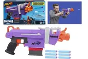 NERF Fortnite SMG-E Motorized Blaster Ages 8+ Toy Gun Play Fire Gift Game Fight