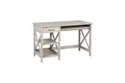 Maestro Furniture Rosen Study Writing Computer Home Office Desk 120cm - Washed Grey