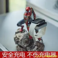 在飛比找Yahoo奇摩拍賣-7-11運費0元優惠優惠-天極TJ百貨蜘蛛人充電支架Spider-Man展示座蘋果手錶