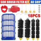 Side Brushes Filter Kit For iRobot Roomba 600 Series 681 690 691 695 Replacement