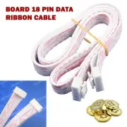 BITMAIN Antminer S9 S9i T9 V9 D3 L3 L3+Z9 Control Board 18 Pin Data Ribbon Cable
