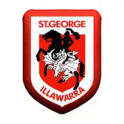 St George Illawarra Dragons Logo Cushion