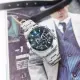 【CITIZEN 星辰】經典商務 三眼計時 日期 防水100米 不鏽鋼手錶 藍色 43mm(AN8201-57L)
