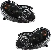 Car Headlights Compatible For Benz CLK W209 CLK200 2004-2009 New Style LED Auto Headlamp Assembly Projector Lens Accessories Kit
