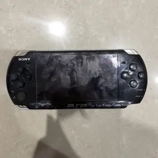 二手 PSP-1001黑色 PSP-1007白色 PSP-3007黑色主機 零件機