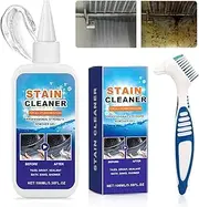 2025 New Home Remover Gel, 100ml Household Stain Cleaner Gel for Washing Machine, Refrigerator Strips, Grout Cleaner for Tiles Grout Sealant Bathroom Kitchen Sinks Cleaning (1)