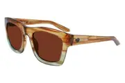 Dragon Waverly DR46510 232-53 Brown Teal Gradient / Copper Ion Luma Lens