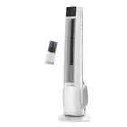 Oscillating Tower Fan, Remote Control, Timer, 4 Quiet Speeds, for Bedroom, Ho...