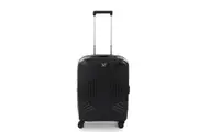 Roncato Ypsilon Carry On 55cm Hardsided Exp Spinner Suitcase Black