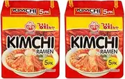 Ottogi Kimchi Ramen Noodle 10 Packets, 600 g