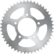 Motorcycle Parts Motorcycle Parts 45T 46T 47T Rear Sprocket Kit Steel Aluminum Composite for Suzuki GW250S GW250F GSX250R DL250 GSX250 GSX 250 R(47T)