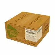 Mikes Pies Banana Foster 12 Cut Cheesecake, 4 Pound - 2 per case.
