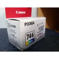 在飛比找蝦皮購物優惠-【CANON】CL-746 原廠彩色墨水匣